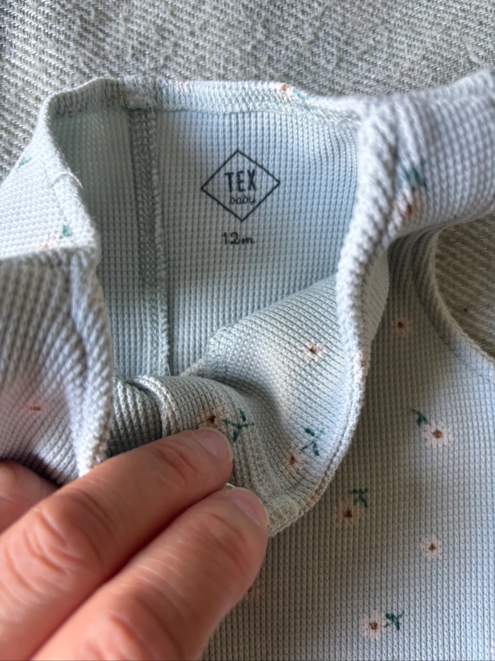 236/ Salopette turquesa - Tex - 12 meses – photo 3
